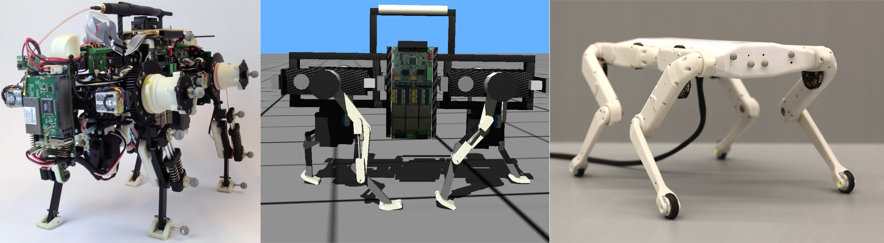 Open-source legged robots | Autonomous - Max Planck Institute for Systems
